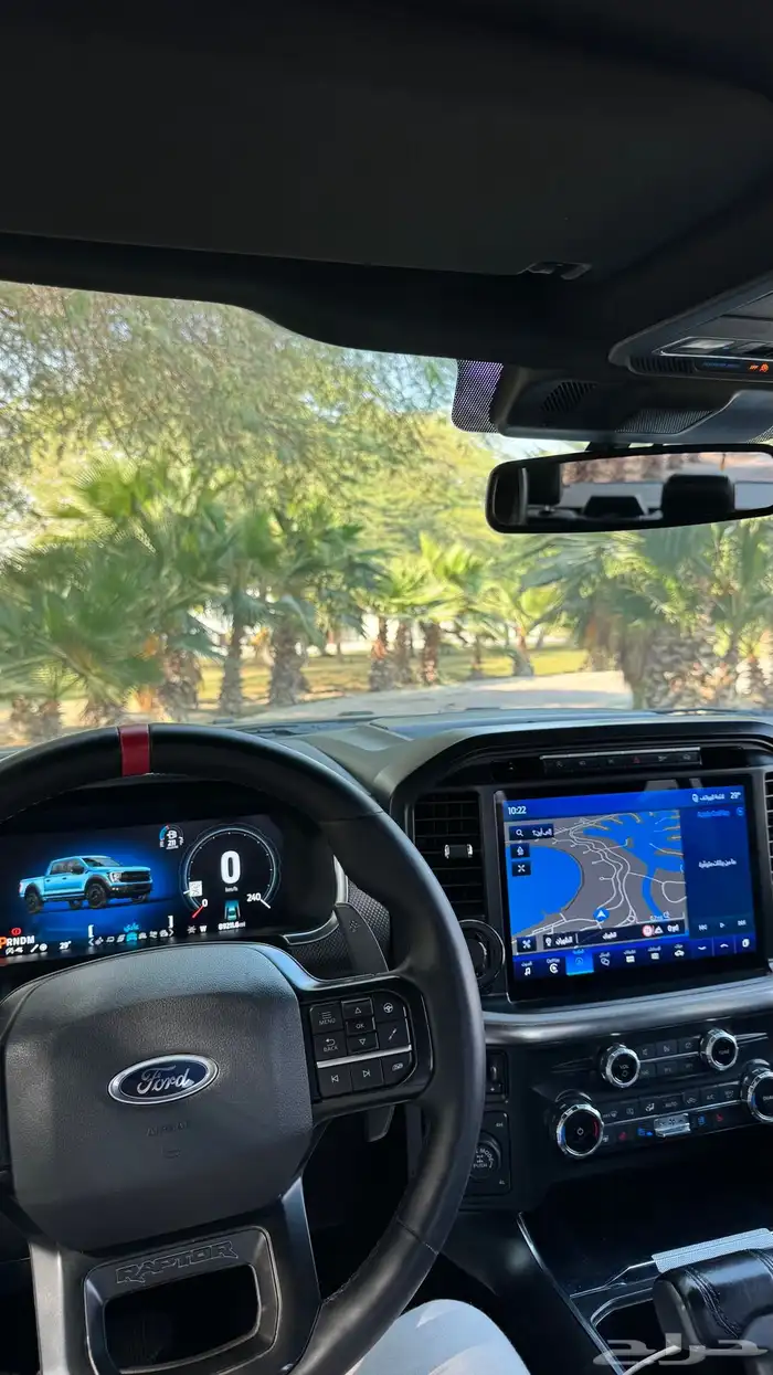 فورد رابتر سعودي 2022 فل كامل 29