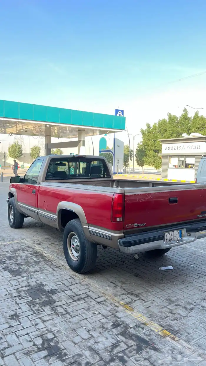 جمس سييرا 1997 فل كامل قير عادي دبل ارضي 3