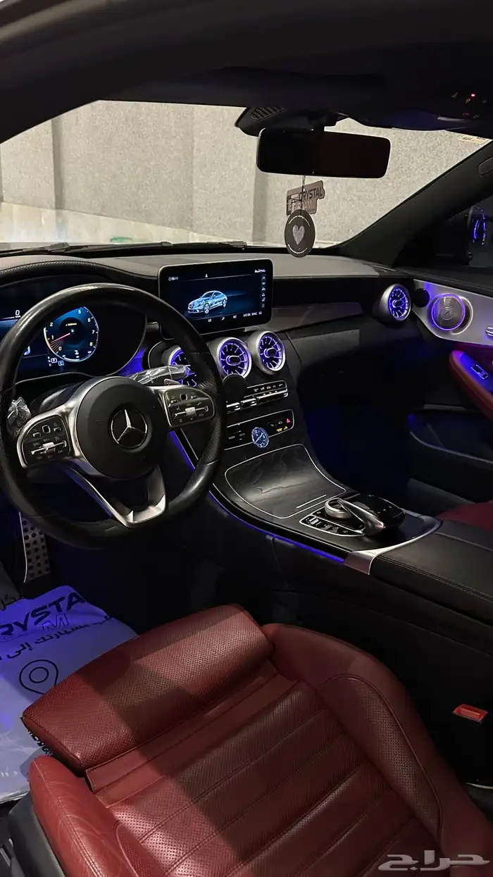 C200 Coupe AMG KIT 2021 5