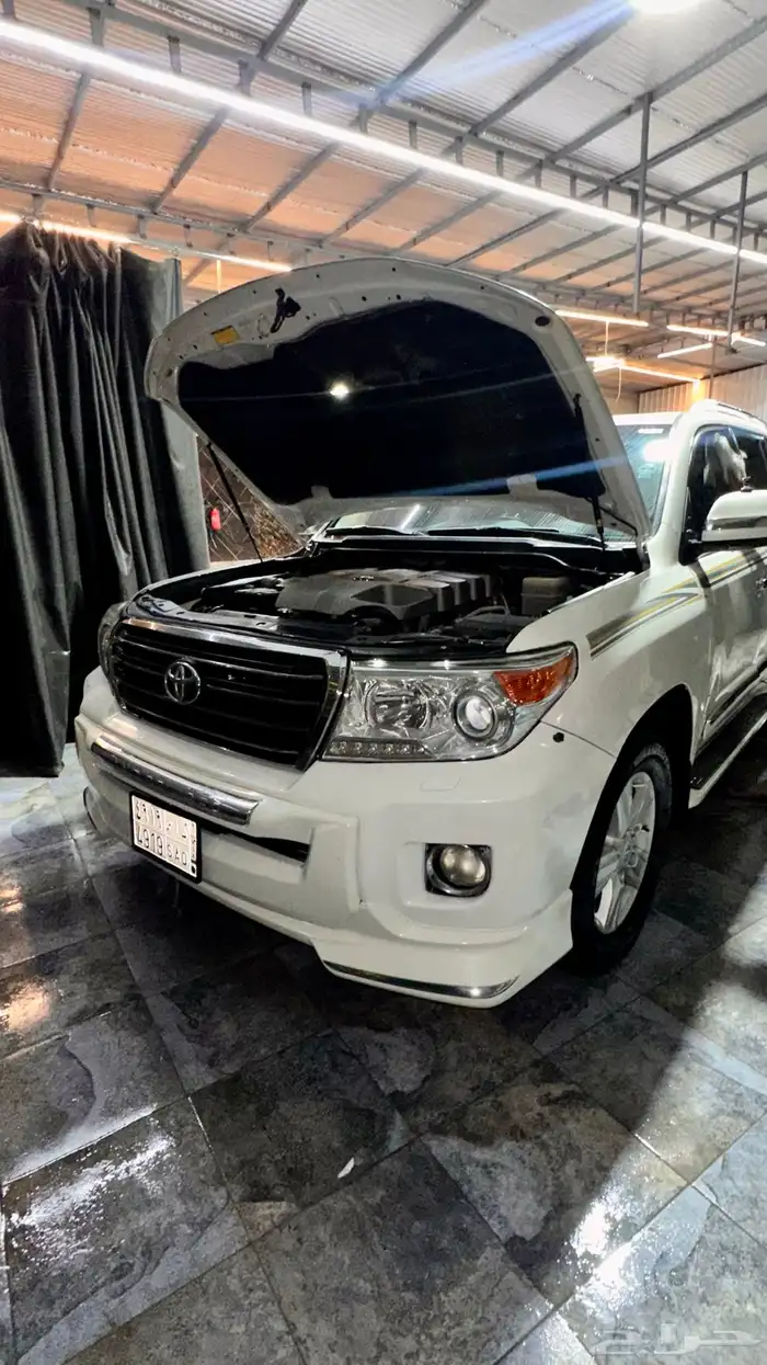 لاندكروزر 2013 بريمي 8 سلندر 9