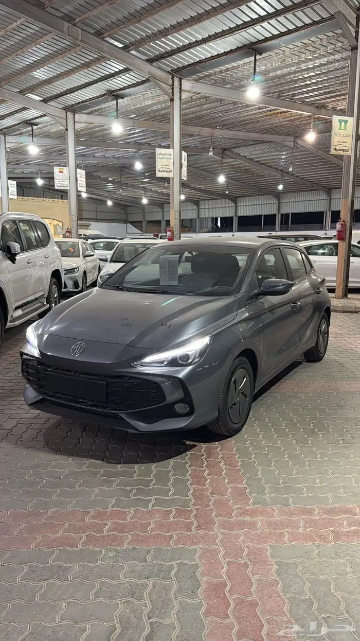 ام جي 3 فئة ستاندر بنزين 2025 0