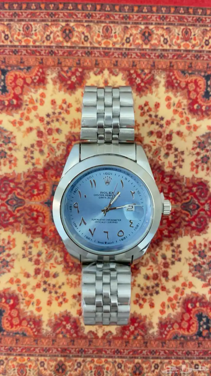 ساعات روليكس وكاسيو 2