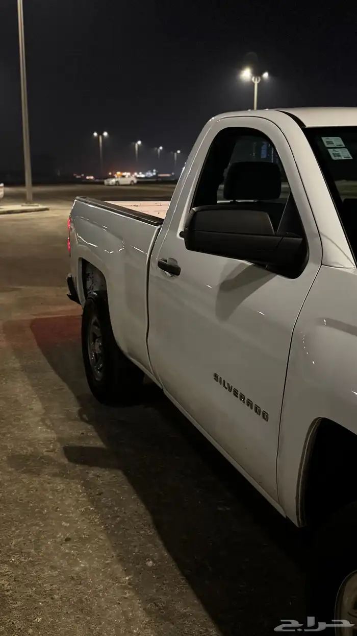 سلفرادو 2015 6 سلندر ممشى قليل 8