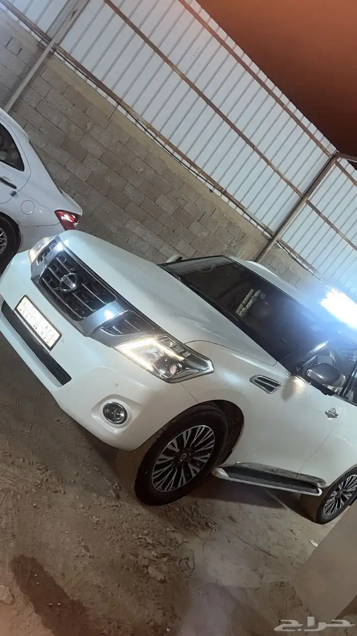 باترول 2018 بلاتنيوم 1