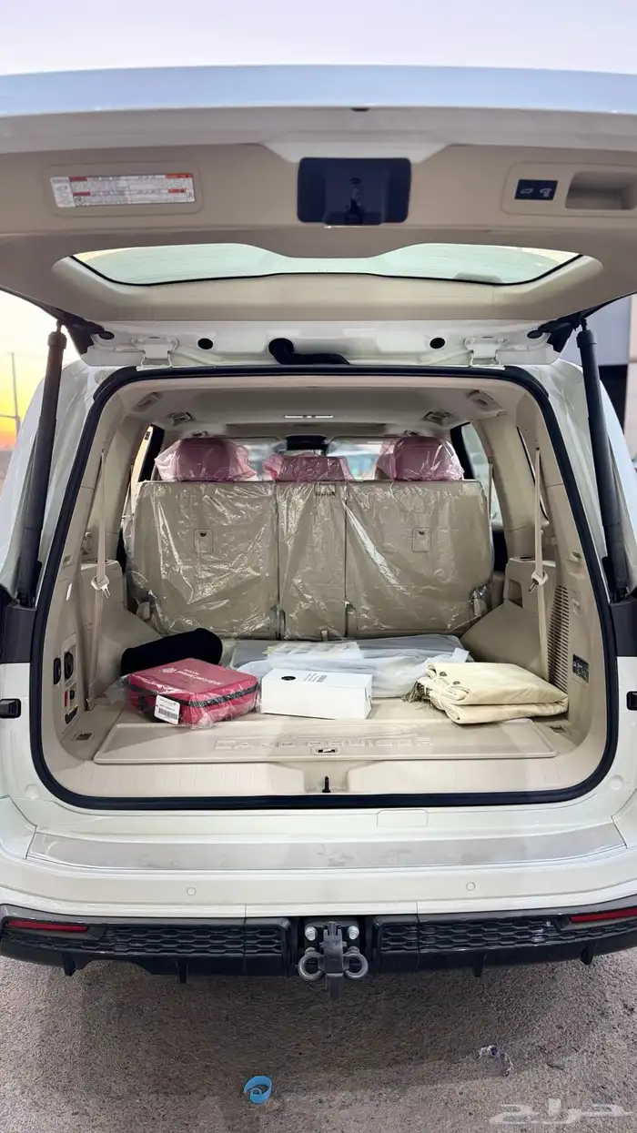 تويوتا لاندكروزر فئة S سعودي 2025 9