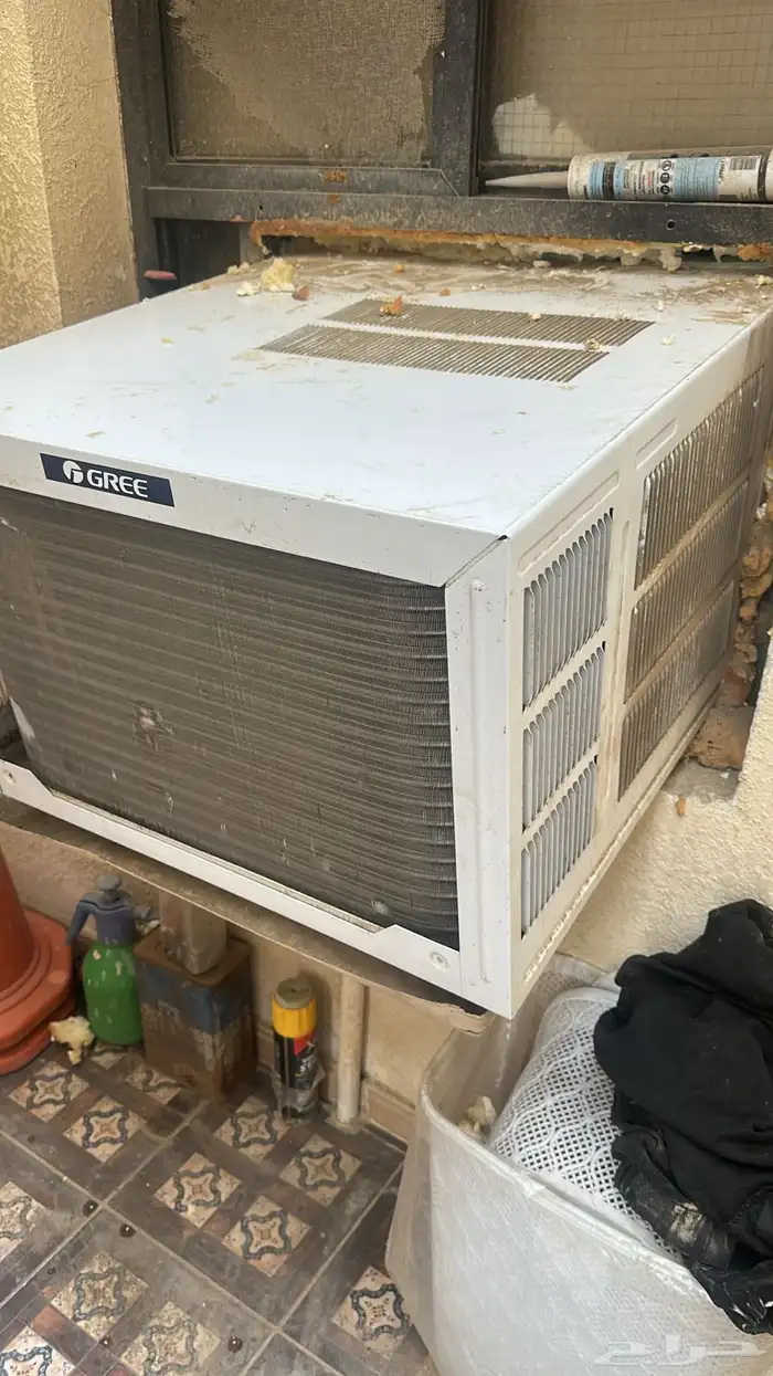 مكيف جديد استخدام ثلثه شهر Gree 2