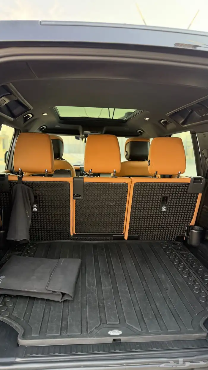 للبيع ديفندر 2023 HSE فل الناغي 6 سرندل 21