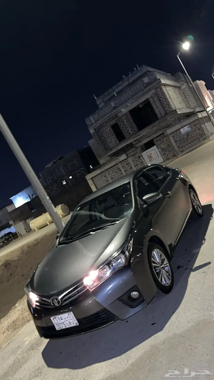 كورلا نص فل بصمه 11