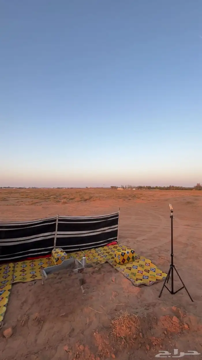 3 فرشات ترااثيه مع مراكيهم ورواق ساتر للكشتات شعر 0