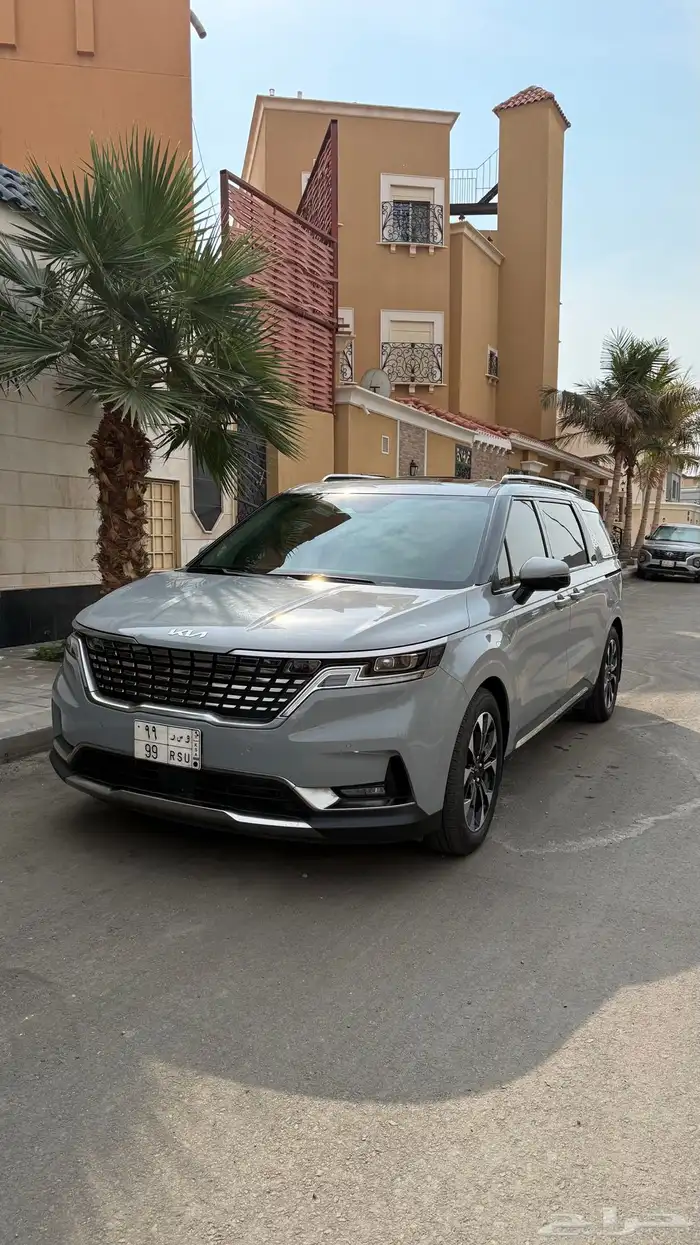 كيا كرنفال فل كامل فتحتين سقف 2023 وارد الوكيل كيا السعوديه 0