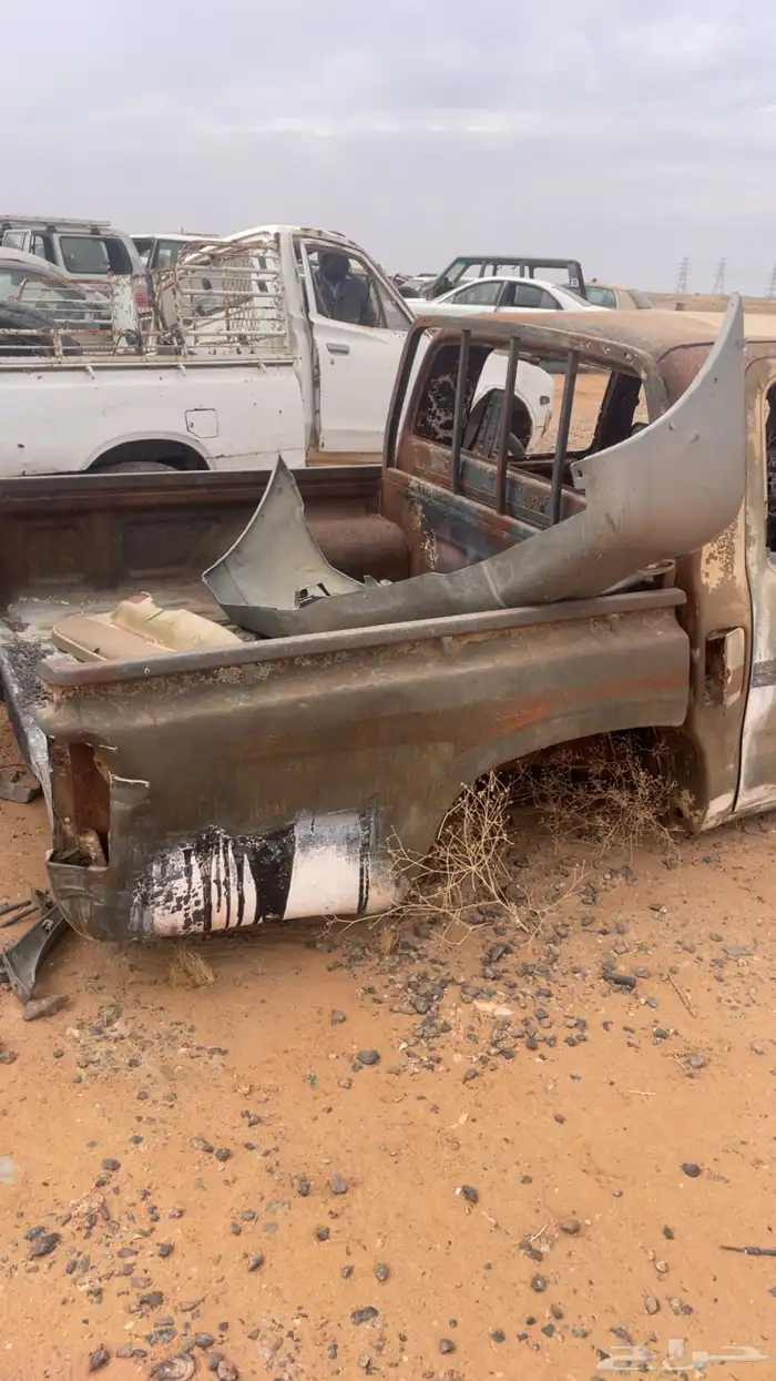 حوض سيارات هايلوكس وشاص 14