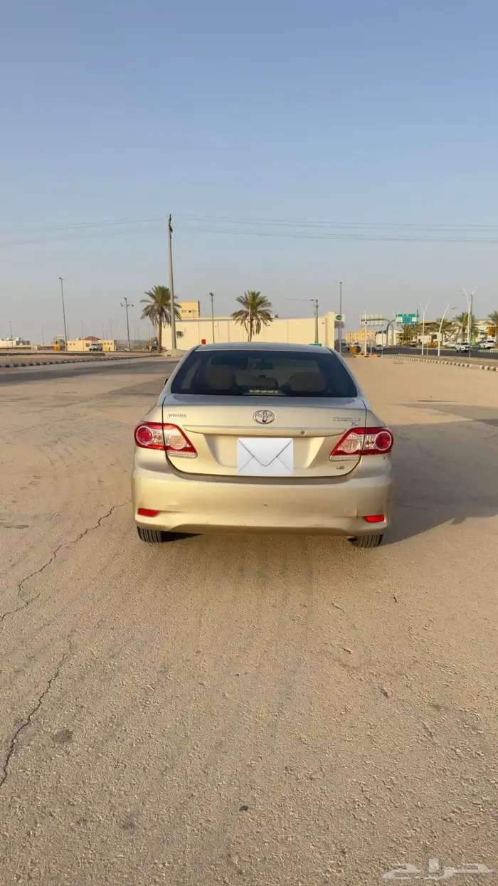 كورولا 2013 منوة المستخدم 1