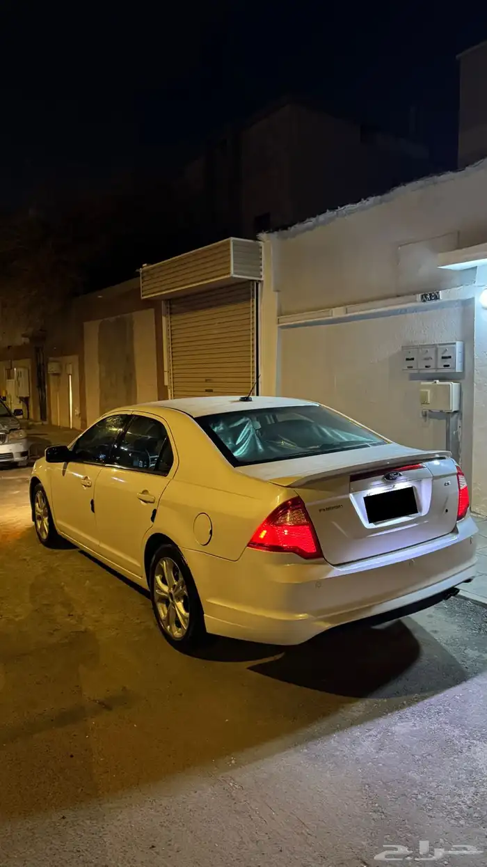 فورد فيوجن موديل 2012 2