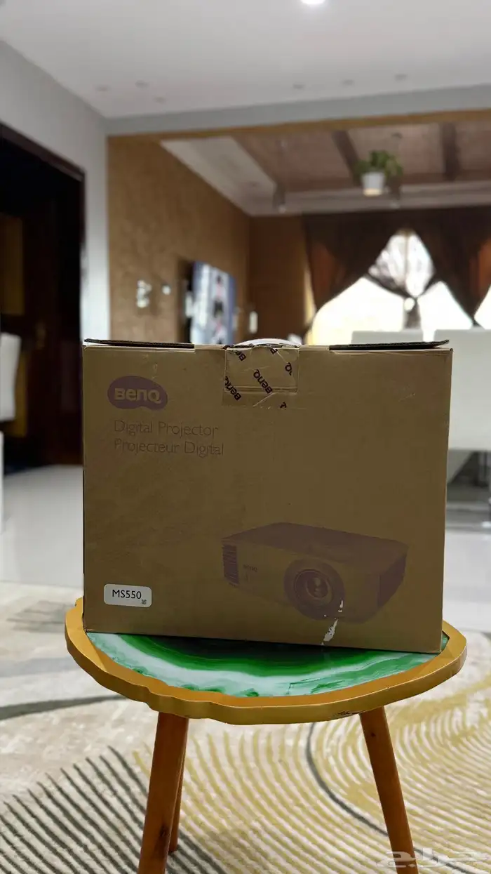 بروحوكتور BenQ موديل رقم MS550 برجكتر 6