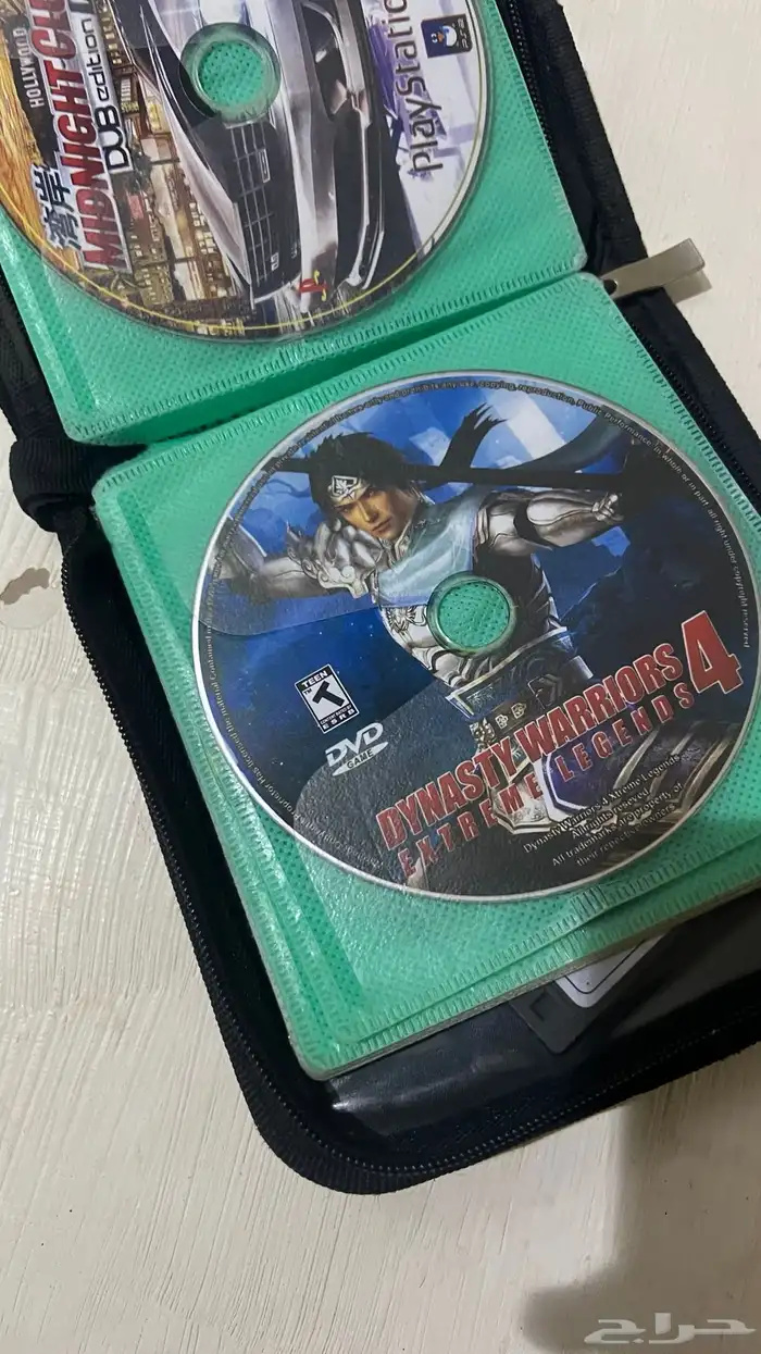 اشرطه بلاستيشن 2و3 7