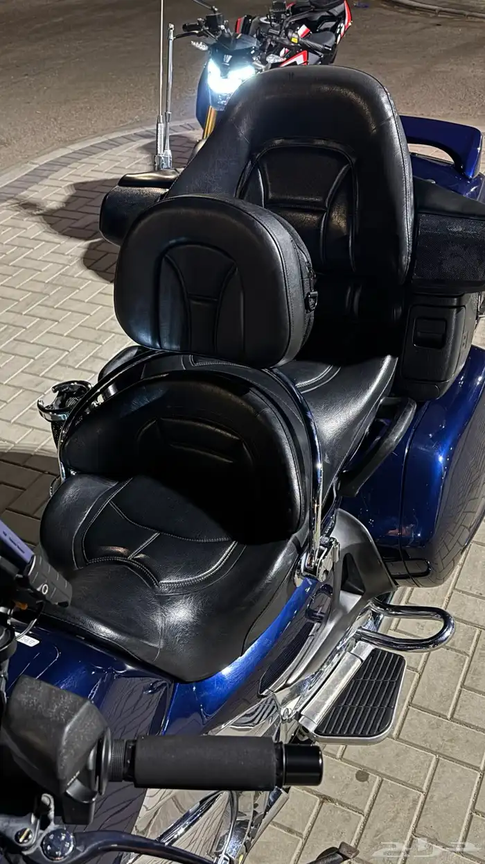 قولد وينق هوندا 2007 7