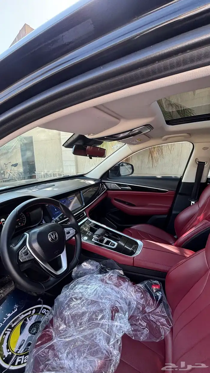 شانجان CS85 2023 للبيع فل كامل 9