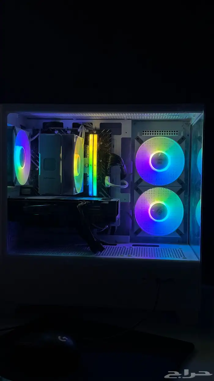 pc gaming شبه جديد قوي 5