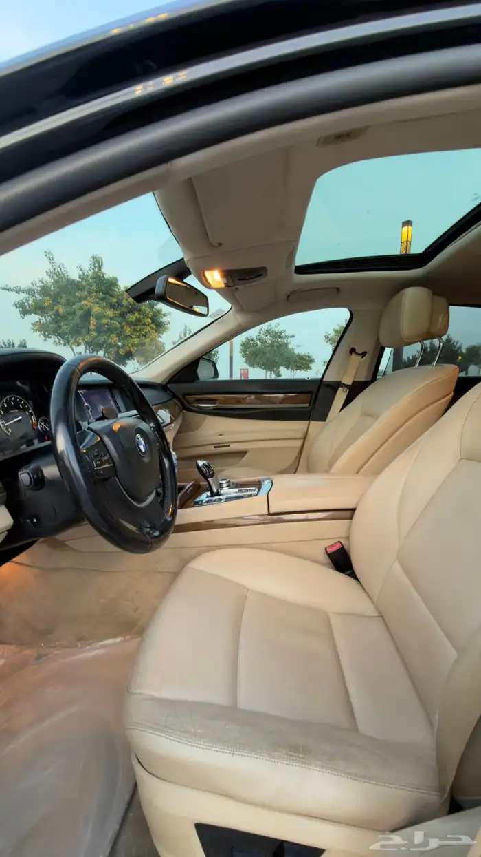 بي ام دبليو 730 موديل 2013 6