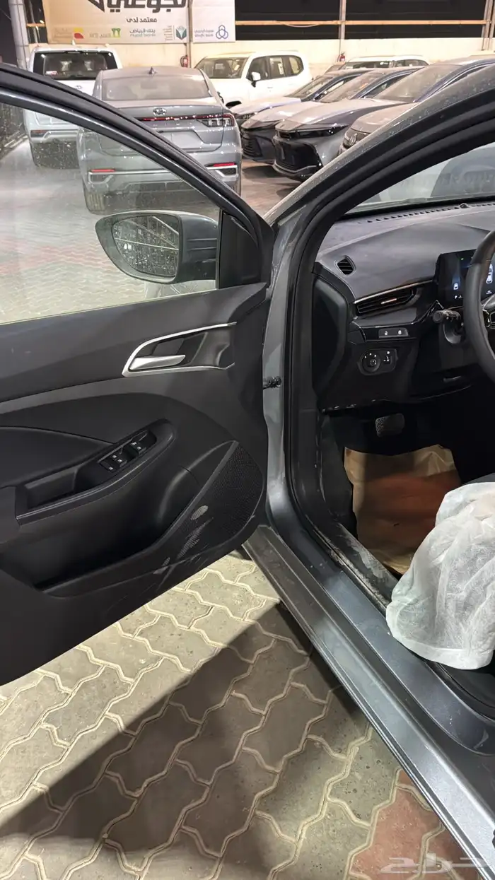 ام جي 3 فئة ستاندر بنزين 2025 6