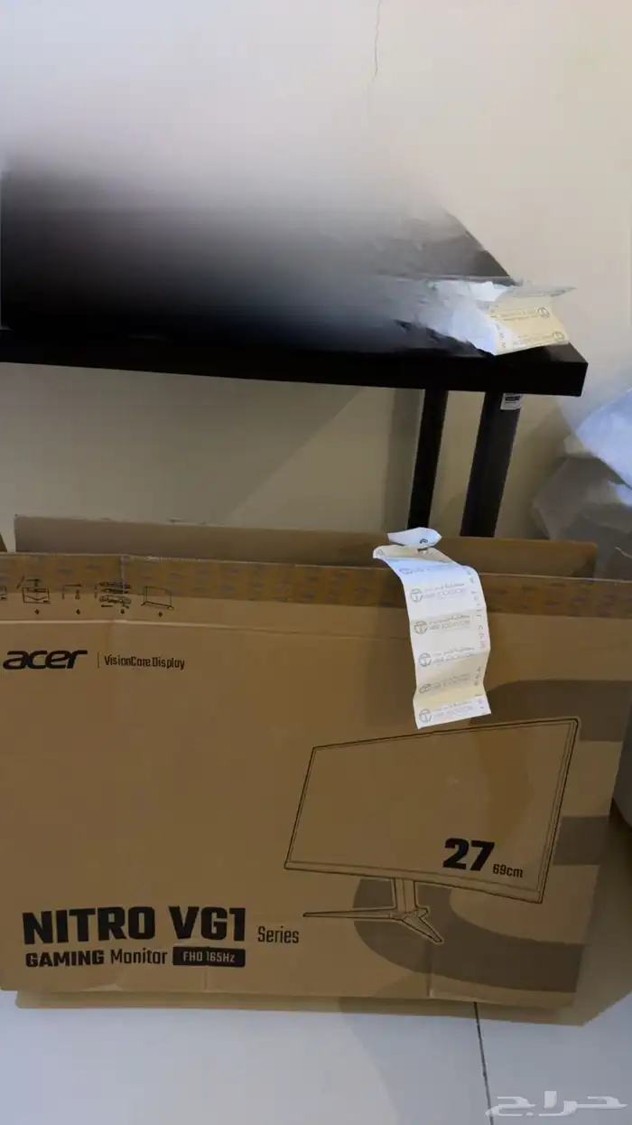 شاشة aser.. 27 بوصه 1