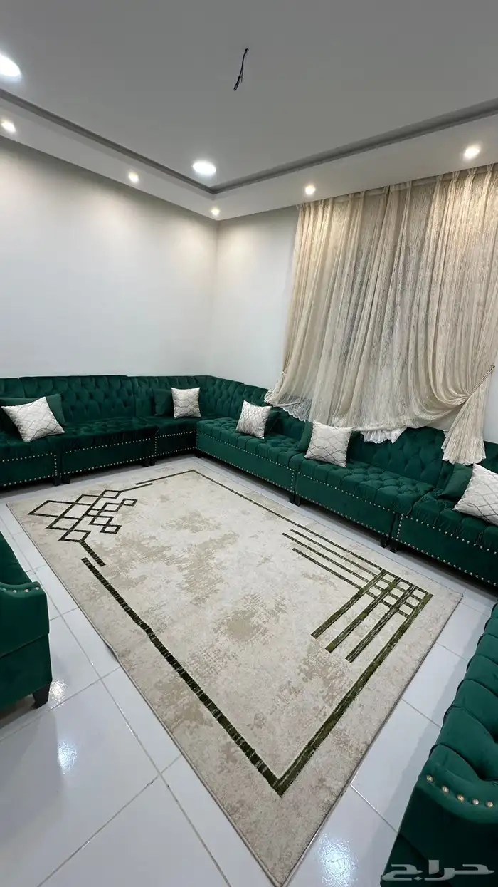 مجلس كامل للبيع مع السجاده 3