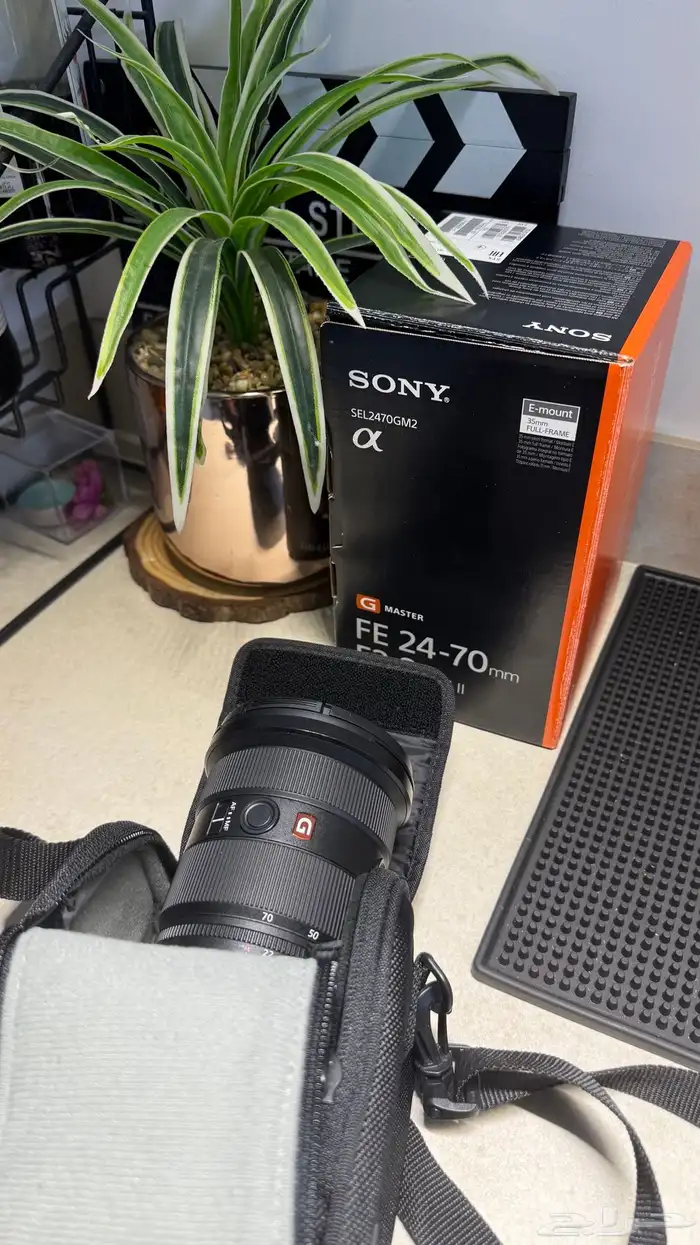 عدسة 24-70مم  F2.8 مع GM II من سوني 3