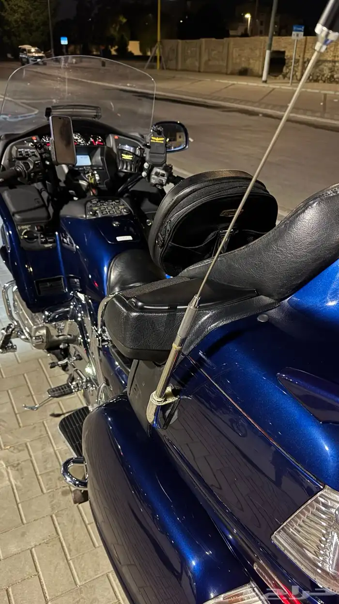 قولد وينق هوندا 2007 11