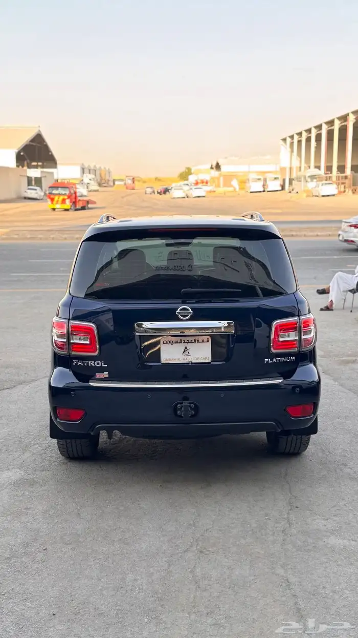 للبيع نيسان باترول بلاتينيوم 2019 - فل كامل - ممشى قليل جدا 5