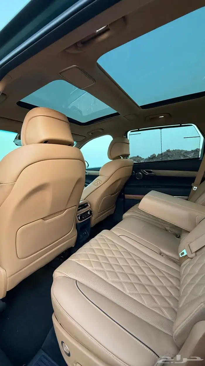 جنسس 2021 GV80 رويال الناغي فل وكاله 52