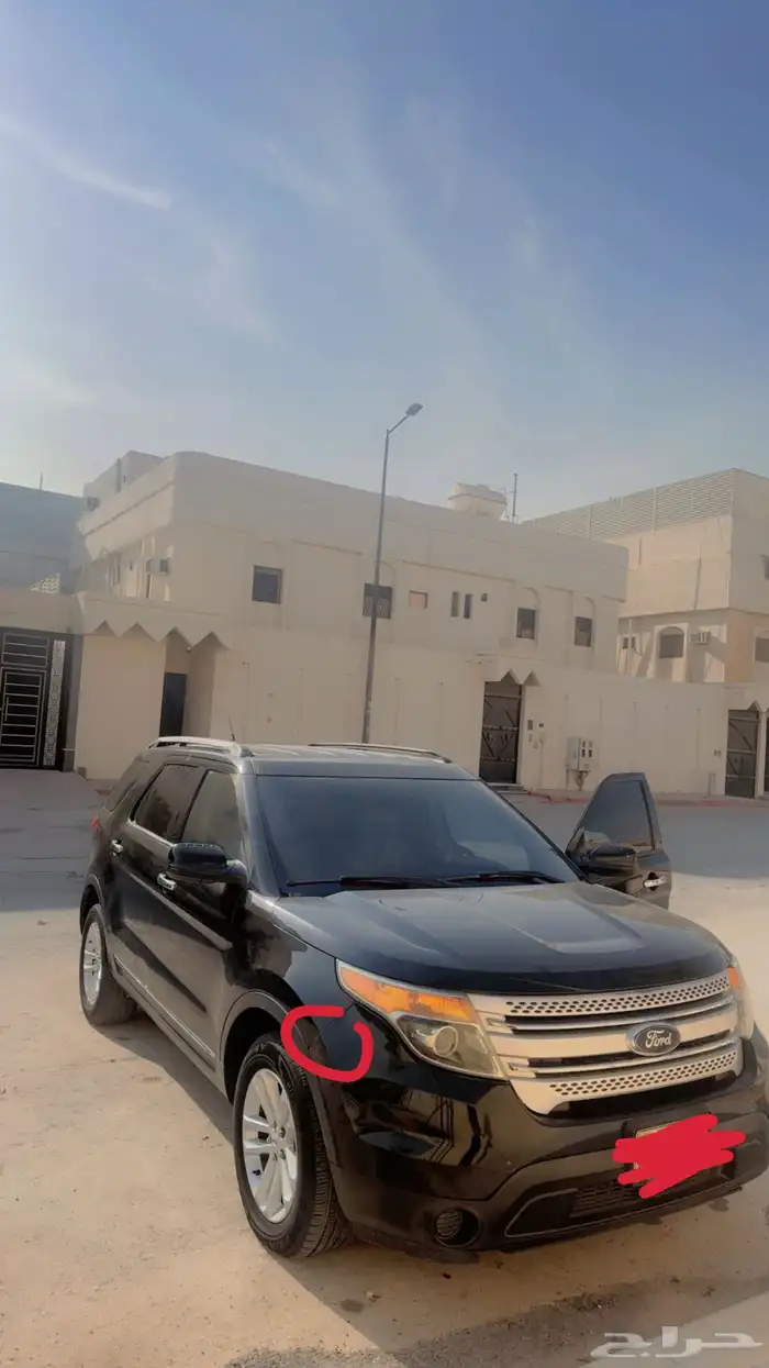 اكسبلور 2012 للبيع الحد 30 مستخدم واحد بدي وكالة رش باب سائق 5