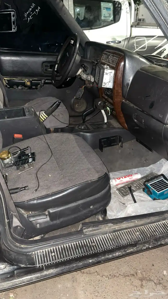 جيب شروكي تشليح 3