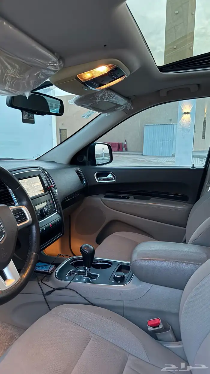 دوج دورانقو 2012 HEMI V8 للبيع او للبدل 7