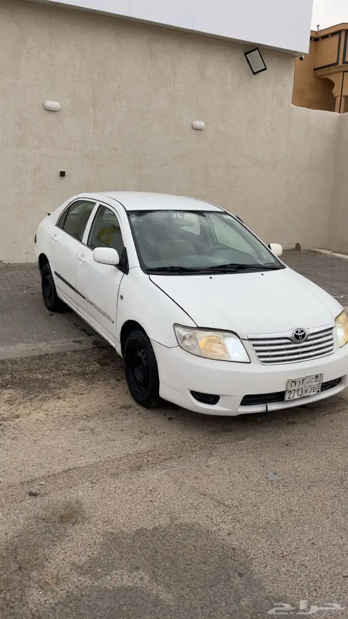 كورولا2007 3