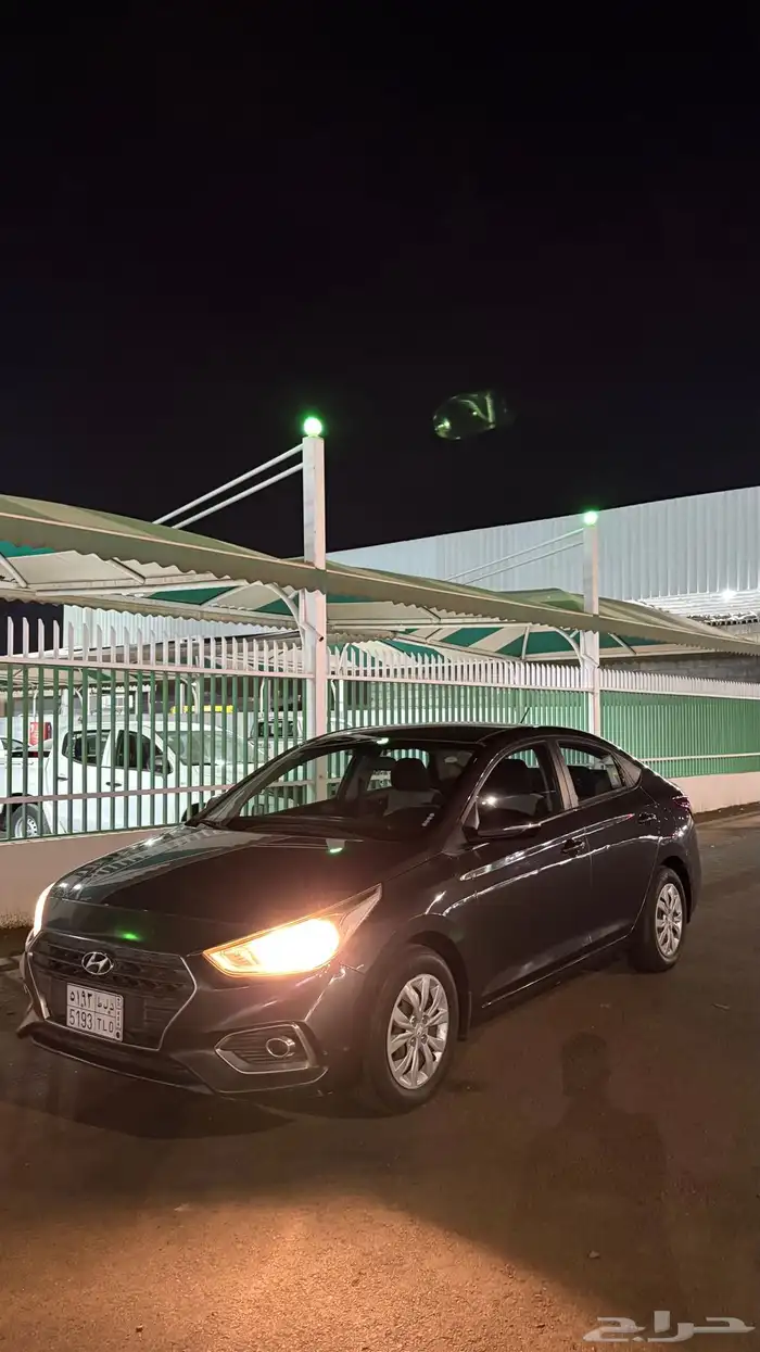 هيواندي اكسنت 2020 عداد 100 الف 1