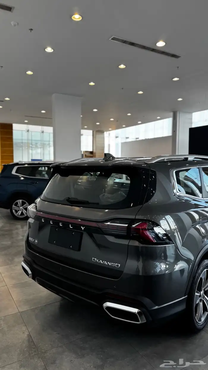 جيلي اوكافانجو بسعر مميز وحصري للكاش 2