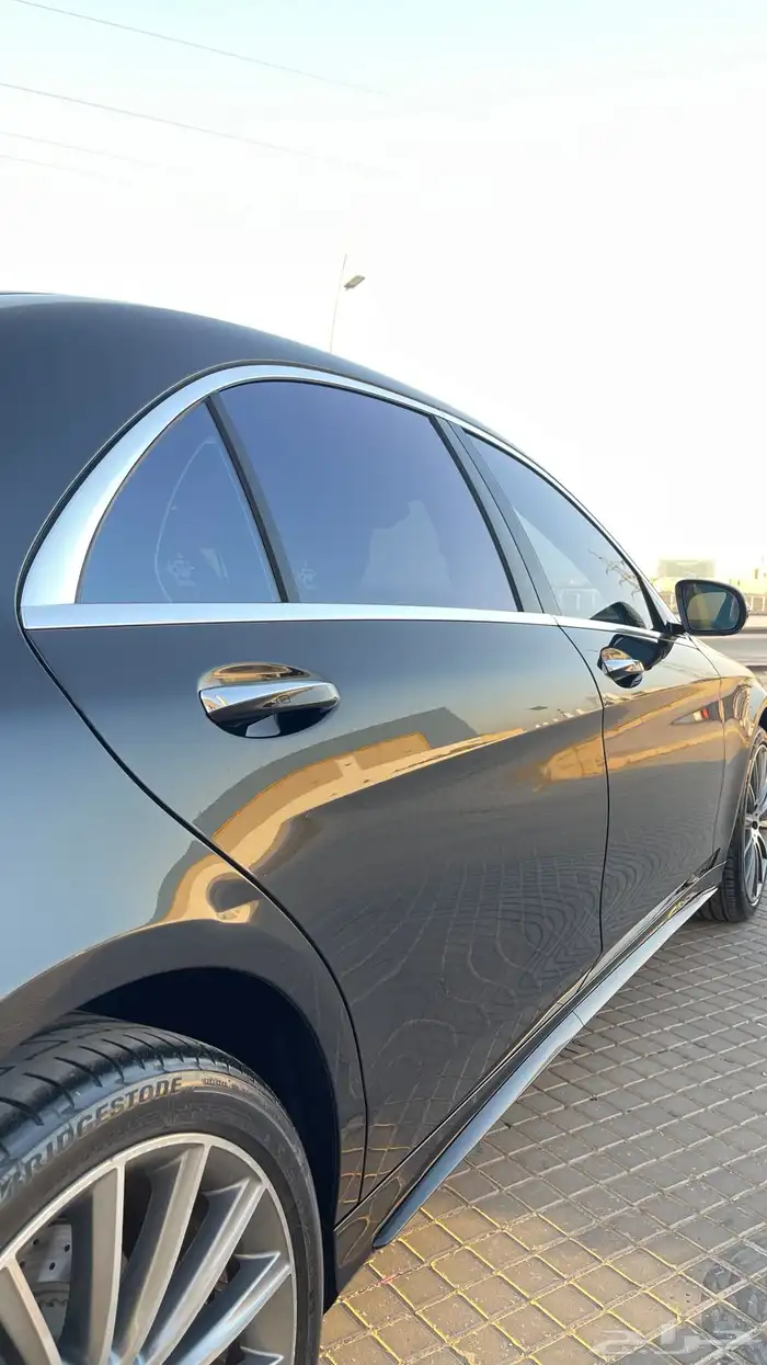 مرسيدس S500 -2017-أزرار 6 8