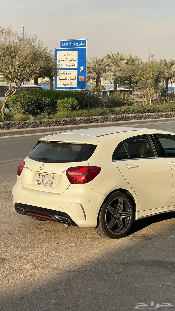 مارسيدس A250 SPORT موديل 2016 بحالة الوكالة 3