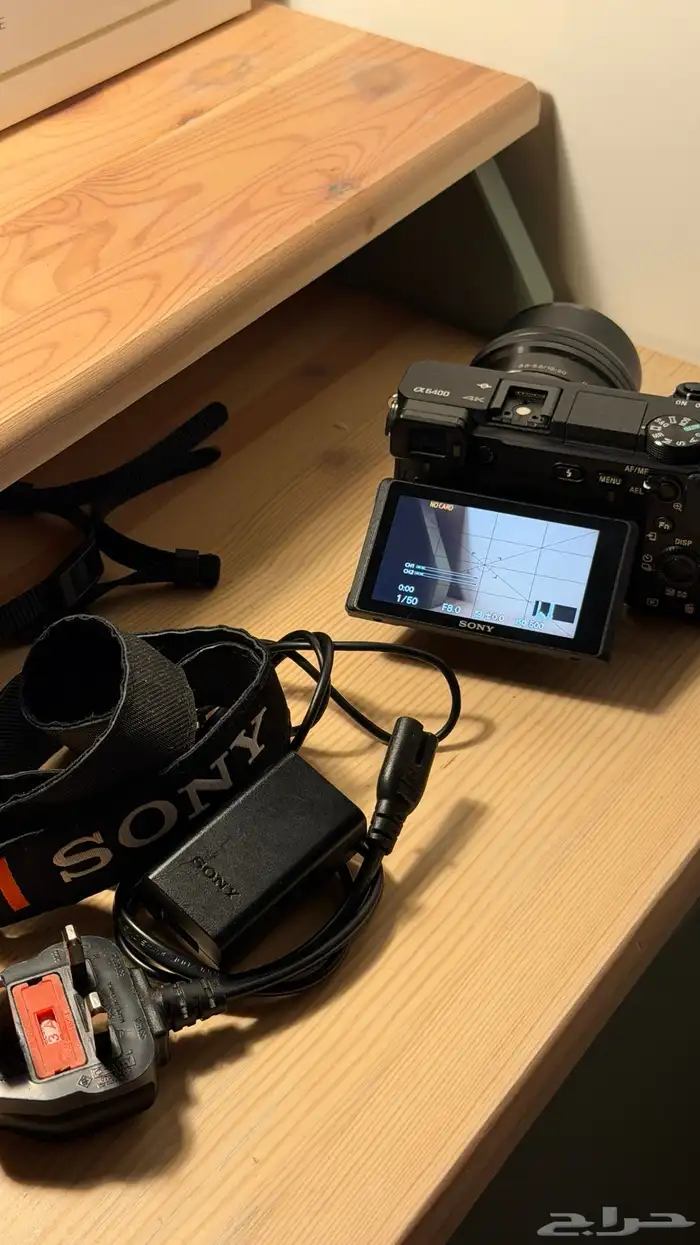 Sony a6400 Camera with Tamron 28200mm Lens كاميرا سوني عدسة 0