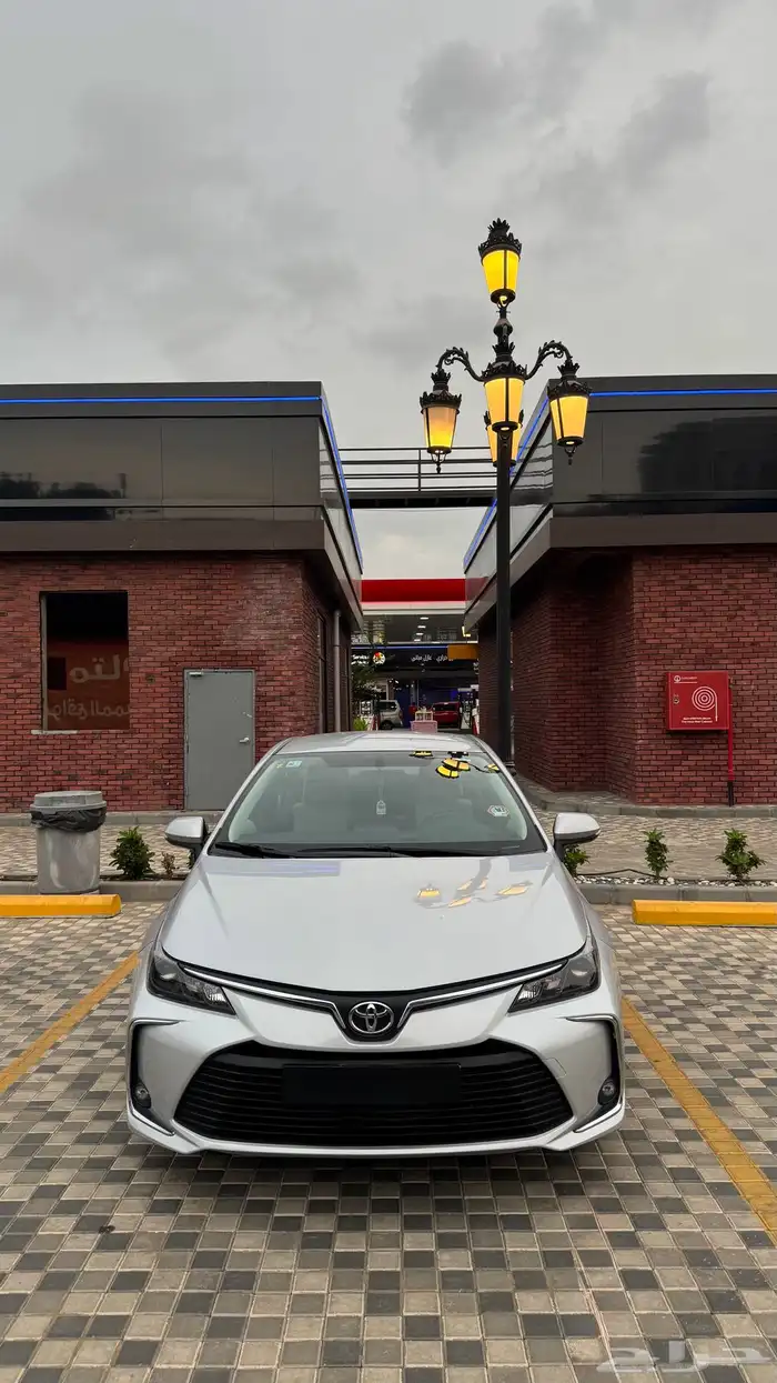 للبيع كورولا 2021 بدي وكالة 0