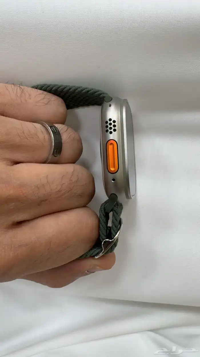 ساعه ابل الترا 2 نظيفه 4