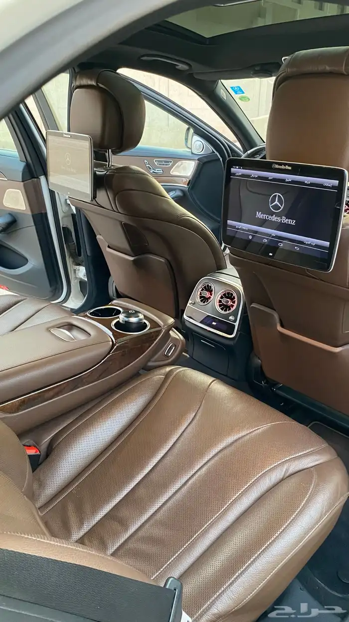 مرسيدس S400 يخت 24