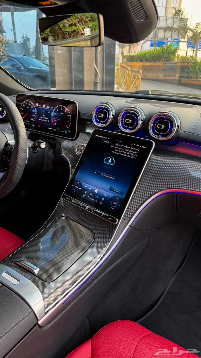 مرسيدس cle200 زيرو 2025 19