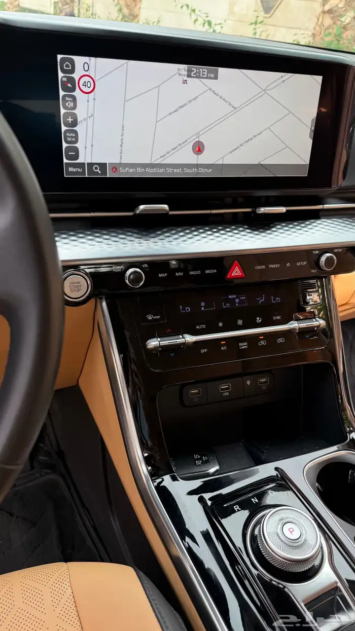 كيا كرنفال فل كامل فتحتين سقف 2023 وارد الوكيل كيا السعوديه 12