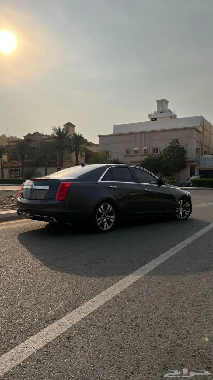 كاديلاك CTS 2015 ممشى 220 4