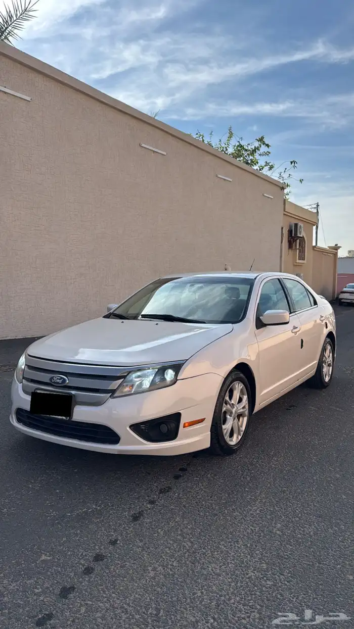 فورد فيوجن موديل 2012 0