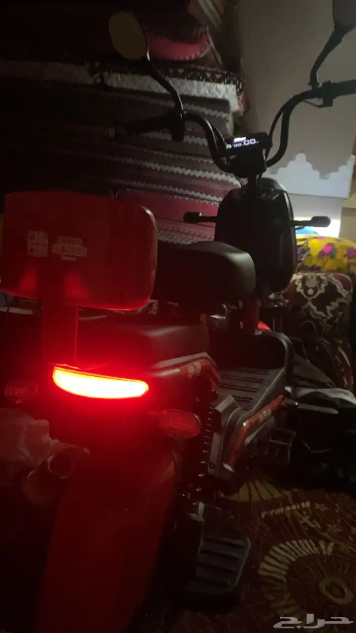 سكوتر كهربائي 2