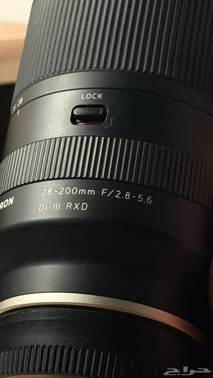 Tamron Lens 28-200mm with box 2