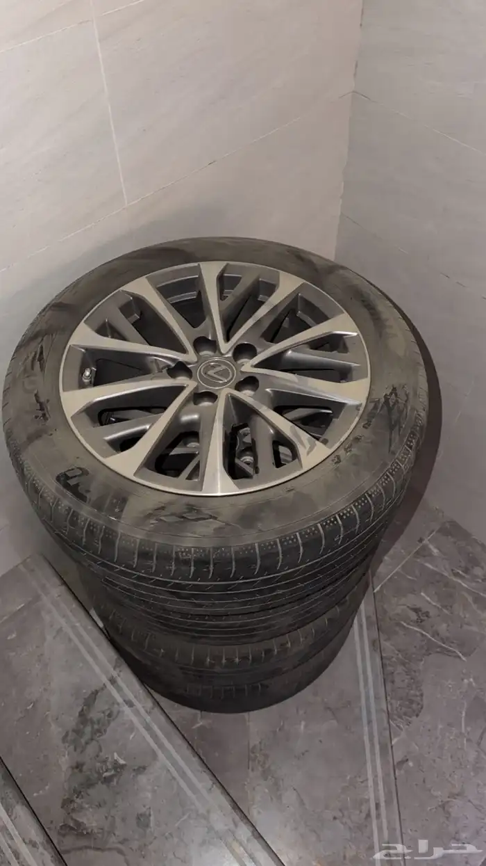 جنوط لكزس موديل 2023 مقاس 17 2