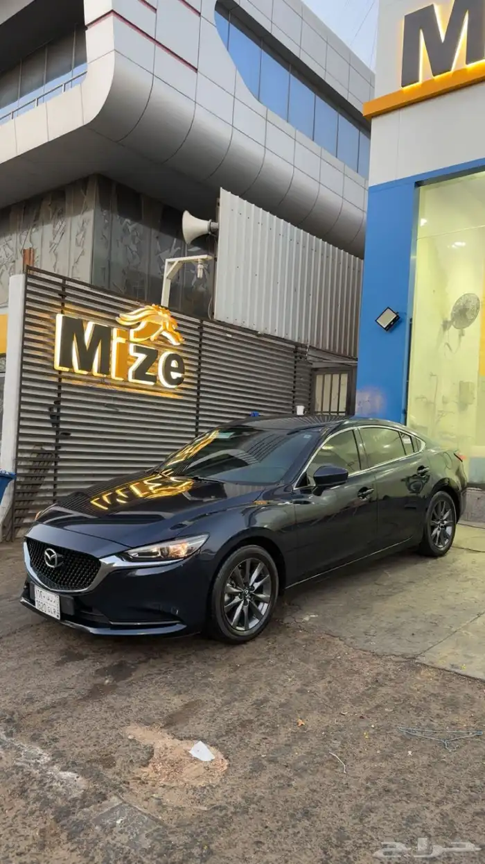 مازدا 6 للتقبيل 2